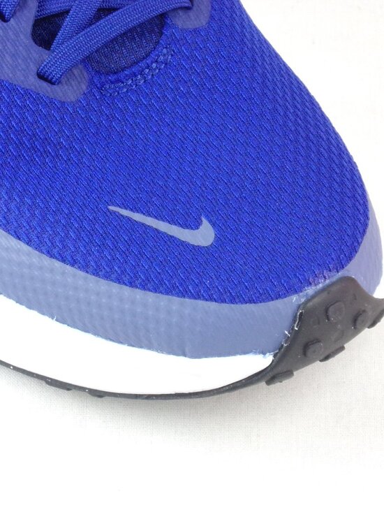 Nike Revolution 8 Running Shoes Mens Blue HJ9198-401 Cushioned Mesh Upper main image 7